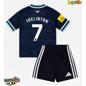 Newcastle United Joelinton #7 Vieraspaita Lapsille 2026-27 Lyhythihainen (+ shortsit)
